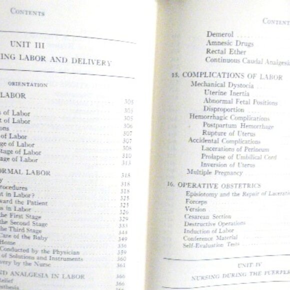Nurses Handbook OBSTETRIC Louise Zabriskie & Essentials PEDIATIRCS Philip Jean - Picture 16 of 16